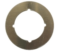 Don-Jo SP-135 609 Antique Brass Scar Plate
