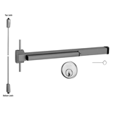 Von Duprin 2227NL-OP Surface Vertical Rod