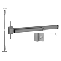 Von Duprin 2227NL Surface Vertical Rod