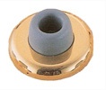 L & M Hardware WS2407  Concave Wall Stop 