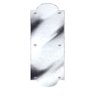 Baldwin 2282 Special Design Push Plates