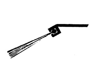 Dorbin 234AP 24" Aluminum - Pile Overhead Door Weatherstrip