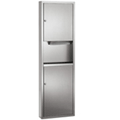 Bradley 235-11 Paper Towel Dispenser and Waste Receptacle