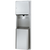 Bradley 236 Paper Towel Dispenser and Waste Receptacle