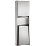 Bradley 237-11 Paper Towel Dispenser and Waste Receptacle