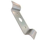 GLOBAL DOOR TH1100-PLED Door Pull with Cylinder Hole