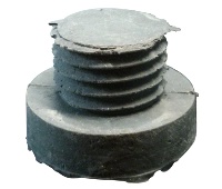 Don-Jo 1468 Rubber Replacement Tip 