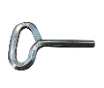 Corbin Russwin 123F53 Dogging Key 