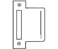 Don-Jo MEST-102 Stainless Steel Mortise Extended Lip ANSI Strike 