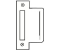 Don-Jo MEST-175  Stainless Steel Mortise Extended Lip ANSI Strike 