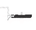 Pemko 2893AV Heavy Duty Head & Jamb Weatherstripping