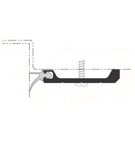 Pemko 2903AV Heavy Duty Head & Jamb Weatherstripping