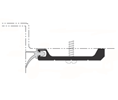 Pemko 2903GV Heavy Duty Head & Jamb Weatherstripping