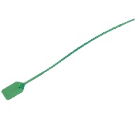 Brooks CNDSG Dateless Tamper Seal - Green, Pkg/500