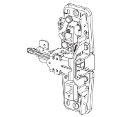 VON DUPRIN 112455 CX-CD/SD Cylinder Dog Bracket Kit RHR