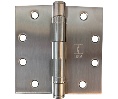 Hager BB1191 4.5x4.5in Hinge-Full Mortise-Standard Weight-Ball Bearing-Stainless Steel Base