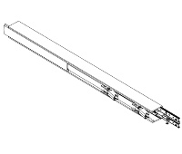 VON DUPRIN 970191 US32D 98 Series Mechanism Case - 3' Door