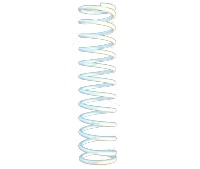 VON DUPRIN 090076 98/9927/98/9957 Top Latch Aux. Bolt Spring Package of 10