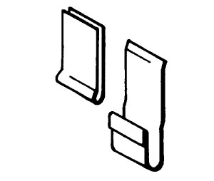 Dorbin 32B & M4B 12" Rib Strip Double Hung Window with Copper Nails