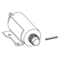 VON DUPRIN 050214 E7500 Solenoid Replacement Kit 24VDC FSE