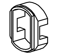 VON DUPRIN 968939 7500 Latchbolt Collar