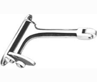 DCI 500 US26D 500 Series Gravity Type Door Coordinator - Satin Chromium Plated