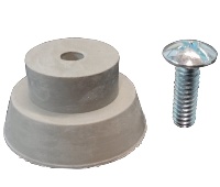 Ultra Hardware 87007 Door Stop Replacement Rubber Tip