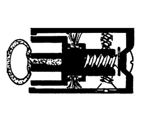 Dorbin 350AN Ano. Aluminum 24" Head & Jamb Weatherstrip with Neoprene Insert - 1 1/4"W x 1"H