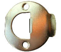 Ultra Hardware 58080 Latchbolt Strike Plate