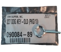 Von Duprin 090084 Old Style 227 5/32" Hex Dog Key (Pack of 10)