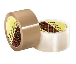 3M 405-021200-14105 Scotch® Industrial Box Sealing Tapes 371