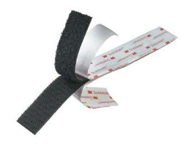 3M 405-021200-23180 Scotchmate™ Hook and Loop Reclosable Fasteners - Hook Side Style - Nylon w/Rubber Adhesive Base Material