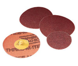 3M 405-051144-22403 Roloc™ Discs 361F - P120 Grit