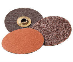 3M 405-051144-80508 Roloc™ Discs 777F - P100 Grit