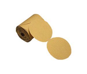 3M MM236U180C-5NH Aluminum Oxide Paper Disc 5" on C-Weight Paper/Roll