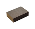 3M MM6967 Aluminum Oxide Sanding Sponge - 4 Sided Block Sponge