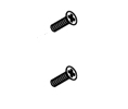 Adams Rite S266-10R05-603-MP #10-32X5/16 Flat Head Screw 