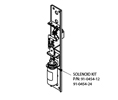 Adams Rite 91-0454-12 Solenoid Kit - 12 VDC