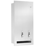 Bradley 4017 Napkin/Tampon Vendor