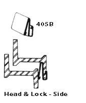 Dorbin 405B 34" Bronze Metal Casement