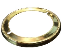Schlage 38-018 605 S Series Thin Door Extension Ring (2 Required per Lock) - Bright Brass