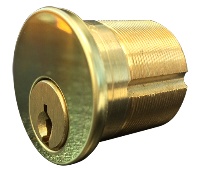 Brass Accents D09-C0291 1-1/4" Mortise Cylinder with key