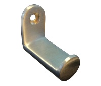 Rockwood RM811 630 Satin Stainless Steel Coat Hook