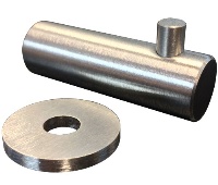 Rockwood RM821 630 Satin Stainless Steel Coat Hook