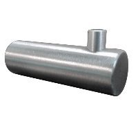 Rockwood RM823 630 Satin Stainless Steel Coat Hook