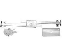 Cwlocks 2723 Original Fox Style Police Lock Double Bolt Lock