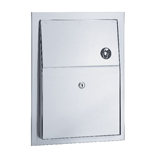 Bradley 4722-1015 Napkin Disposal
