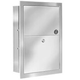 Bradley 4731-15 Napkin Disposal