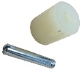 IVES RLPART.1025 Nylon Roller & Pin Pkg for RL30, RL1152 Roller Latches