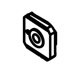 Adams Rite 23-0729 Angle Spacer